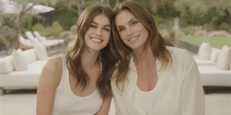 Cindy Crawford: a nova estrela da Zara