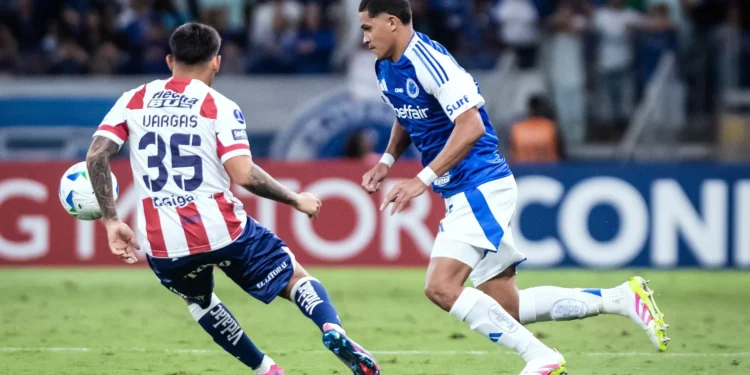 Em jogo de eliminados, Cruzeiro empata com Unión Santa Fe na Sul-Americana