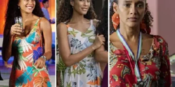 A mensagem subliminar nos vestidos de Taís Araújo em ‘Vale Tudo’
