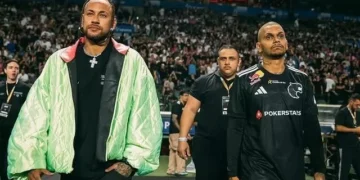 Neymar é provocado na final da Kings League: “Santos vai jogar a Série B”
