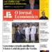 A primeira página do Jornal Económico de 11 de junho