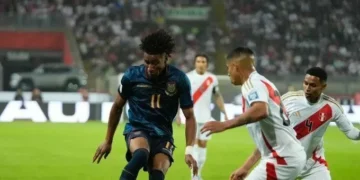 Equador empata com Peru e garante vaga na Copa do Mundo de 2026