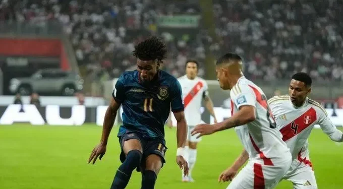 Equador empata com Peru e garante vaga na Copa do Mundo de 2026
