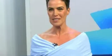 Ana Paula Arósio surpreende em rara aparição em São Paulo