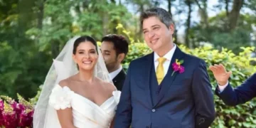 Os detalhes do luxuoso casamento do senador Carlos Portinho