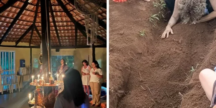 Por que as pessoas estão pagando para ser enterradas vivas