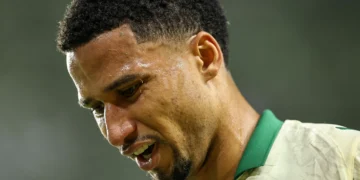Palmeiras x Inter Miami: após provocar Messi, Murilo deixa campo com lesão