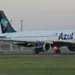 Companhia aérea Azul faz primeiro voo de Campinas (Brasil) para o Porto