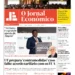 A primeira página do Jornal Económico de 3 de junho