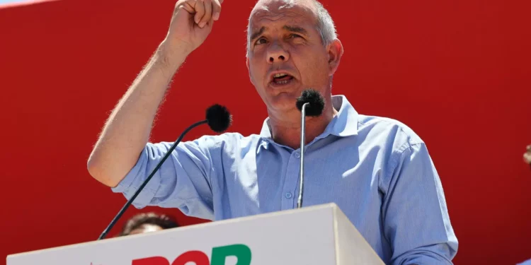 Líder do PCP diz que PIB só cresce quando for mudado o modelo económico