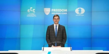 Freedom Holding com lucros de 84,5 milhões de dólares no ano fiscal de 2025