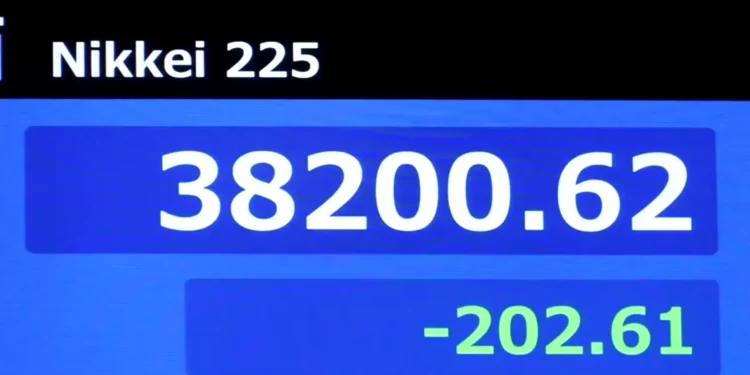 Ações asiáticas caem enquanto o mundo aguarda resposta do Irã aos EUA