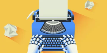 Do bico de pena ao teclado invisível