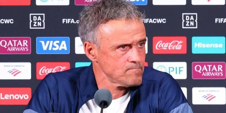 Antes da final do Mundial, Luis Enrique explica sucesso do PSG na temporada
