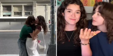 Filha de Sandra Annenberg assume namoro com atriz americana