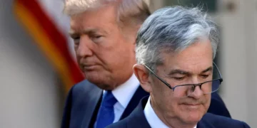 Trump diz que Powell, do Fed, estará fora em 8 meses