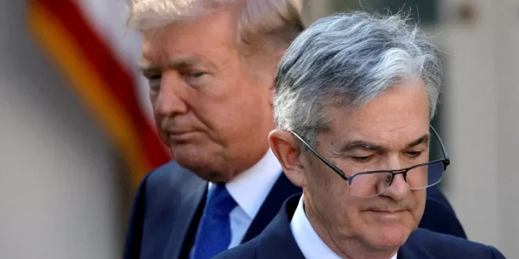 Trump diz que Powell, do Fed, estará fora em 8 meses