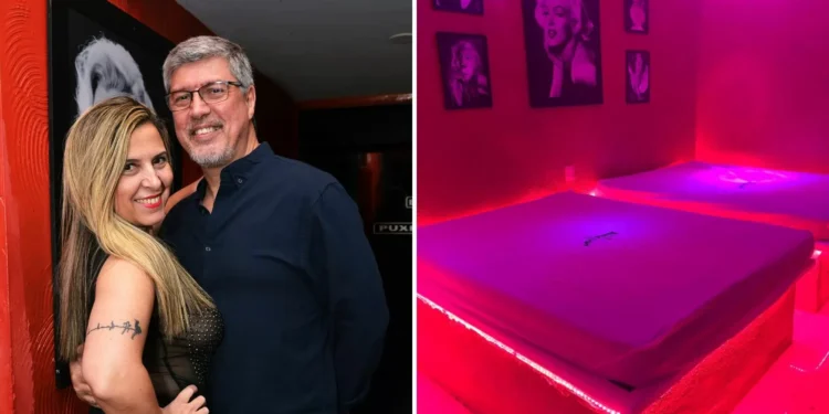 Proibido aos homens: casa de swing com primeiro ‘dark room’ para mulheres