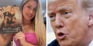 Após taxação, brasileira faz pedido a Trump em ensaio de revista masculina