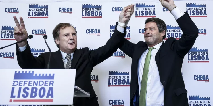 Ventura apresenta Bruno Mascarenhas, o candidato “dos portugueses” para Lisboa