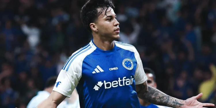 Kaio Jorge, do Cruzeiro, assume a artilharia do Brasileirão