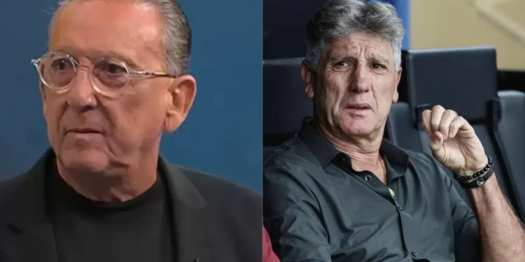 Galvão elogia Renato Gaúcho após vitória do Fluminense: “Melhor técnico”