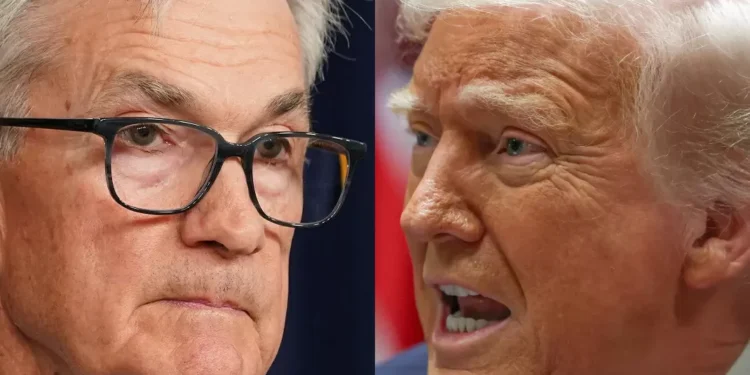 Trump volta a pedir redução de juros a Powell após ‘grandes números’ econômicos