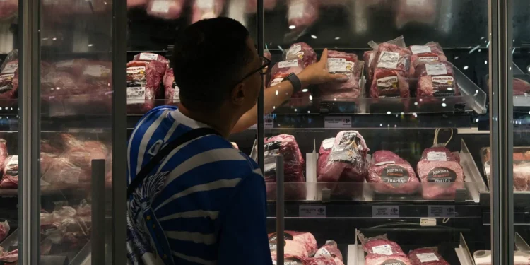 Exportações de carne brasileira para os EUA desabam em três meses, antes de tarifas