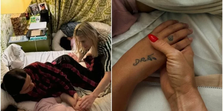 Após passar últimos dias com Preta, Dieckmmann se despede: “Muito difícil”