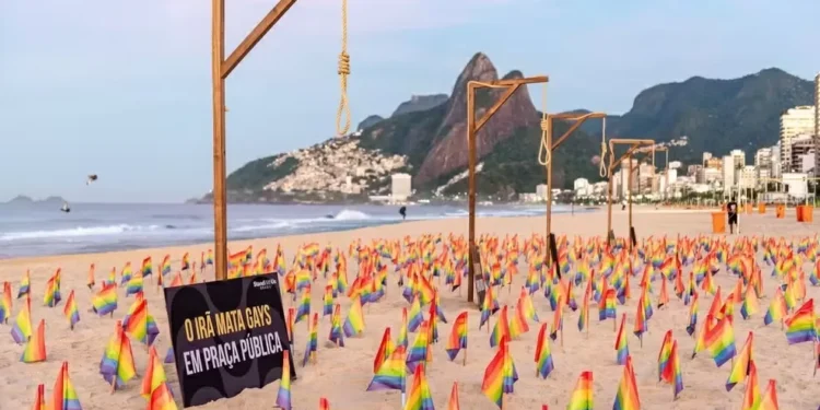 ONG protesta contra execução de gays no Irã