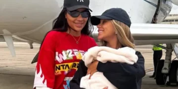 Brunna Gonçalves mostra mesversário de Zuri, filha com Ludmilla; veja