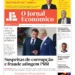 A primeira página do Jornal Económico de 9 de julho