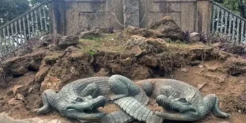 Monumentos são retirados das ruas do Rio para evitar furtos