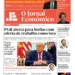 A primeira página do Jornal Económico de 4 de agosto