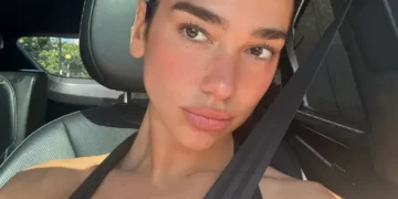 O que são os cílios fantasma, tendência de maquiagem adotada por Dua Lipa e Hailey Bieber?