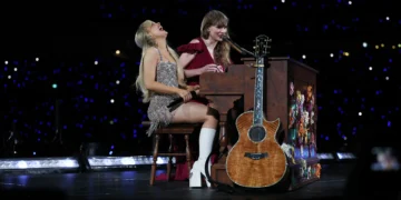 Taylor Swift confirma participação de Sabrina Carpenter em novo álbum