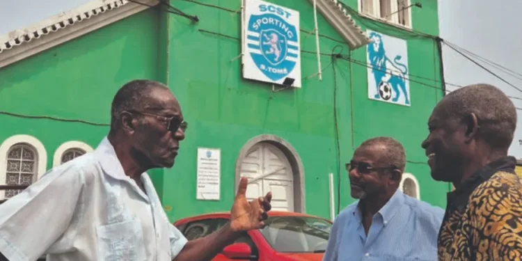 O plantel leonino da luta pela independência de São Tomé e Príncipe