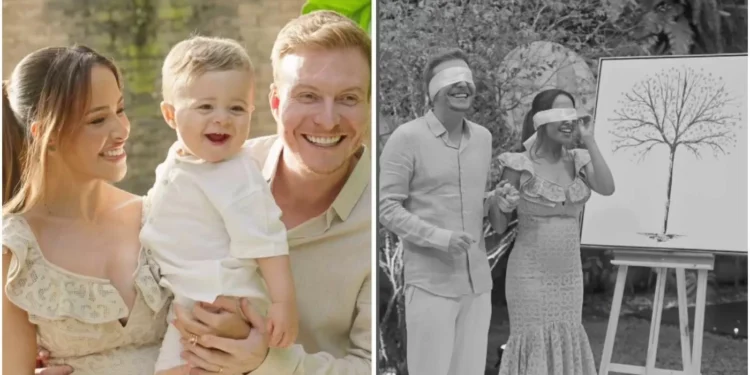 Gabi Luthai e Teo Teló revelam sexo do segundo filho; saiba