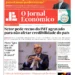 A primeira página do Jornal Económico de 29 de setembro