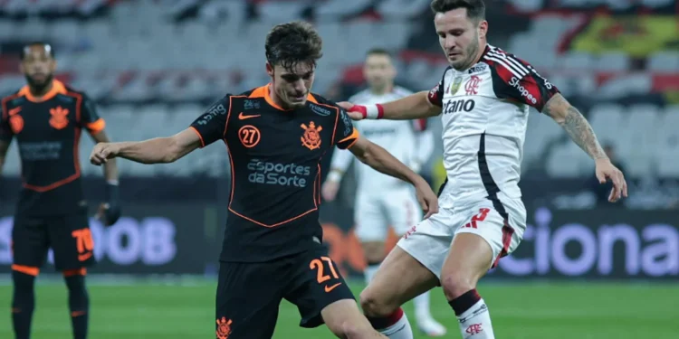 Flamengo mantém sequência positiva contra o Corinthians; veja retrospecto