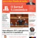 A primeira página do Jornal Económico de 3 de setembro