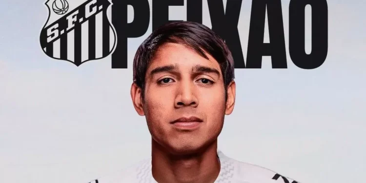 Santos anuncia contratação de zagueiro da seleção paraguaia