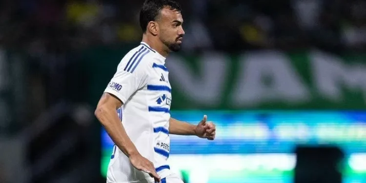 Veja o momento da expulsão de Fabrício Bruno em Palmeiras x Cruzeiro