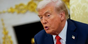 Trump diz que tarifas salvam pecuaristas dos EUA e usa taxa sobre Brasil como exemplo