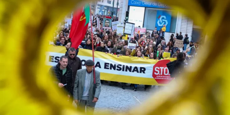 Professores portugueses entre os mais satisfeitos da OCDE