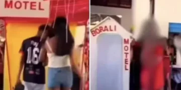 Alunos simulam motel com cabaré e pole dance em apresentação escolar