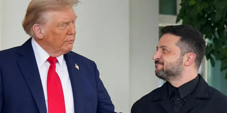 Trump e Zelensky tem “total clareza” sobre próximos passos, diz embaixadora