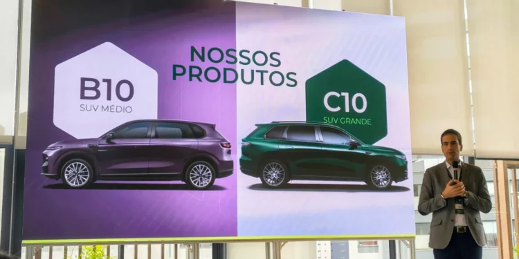 Stellantis confirma estreia da chinesa Leapmotor no Brasil em novembro