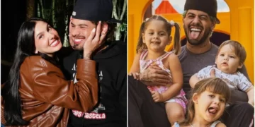 Zé Felipe detalha relação entre Ana Castela e seus filhos com Virginia