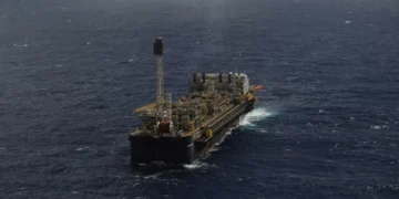 Petrobras arremata 2 de 7 blocos ofertados em leilão do pré-sal da ANP